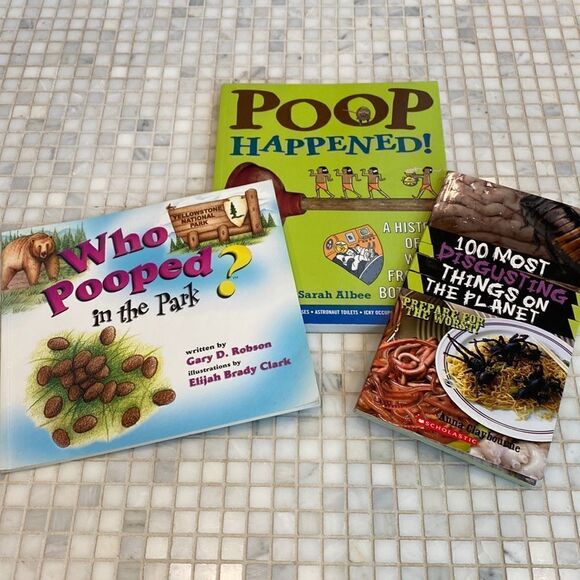Other - Poop and Gross Things for Kids Books